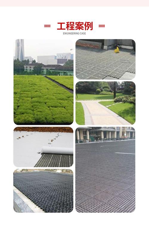 恒陽新材料定制蓄水排水板 道路路基隧道黑色防潮板 壽命長久
